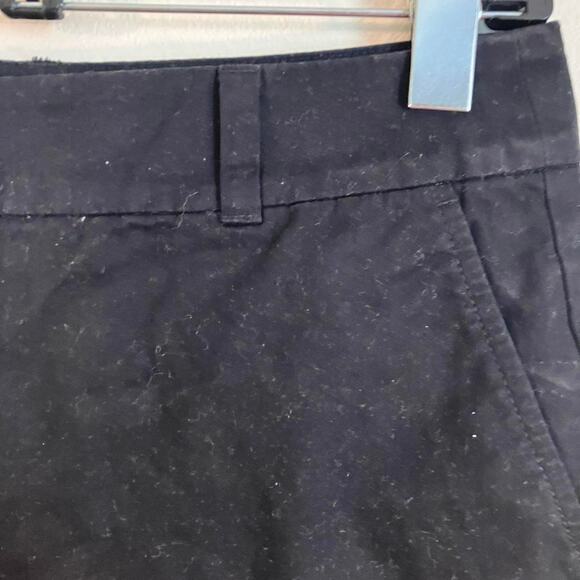 Loft High Waisted Chino Black Shorts‎ - Picture 2 of 4